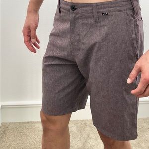 Nike Hurley Dri Fit Hybrid Board Shorts- Purple